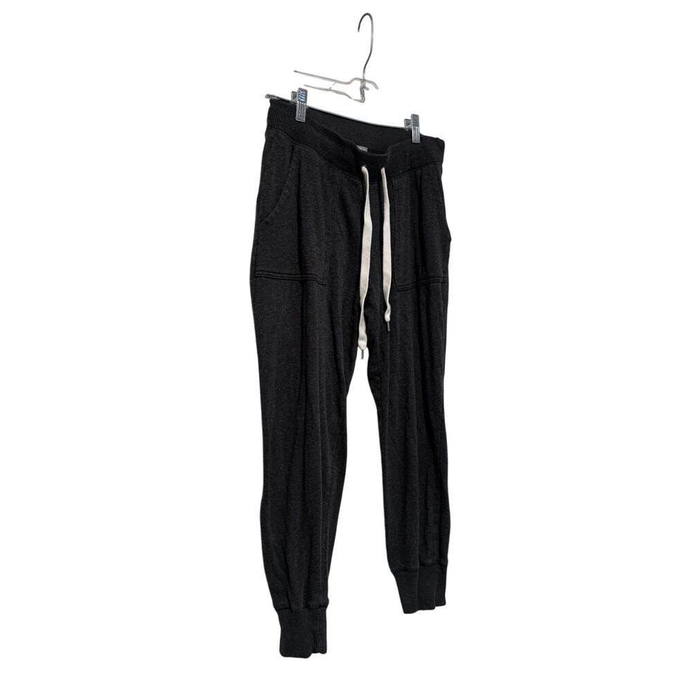 Aerie Charcoal Gray Jogger Pants S Drawstring Waist - Picture 4 of 8
